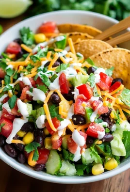 Black Bean Taco Salad