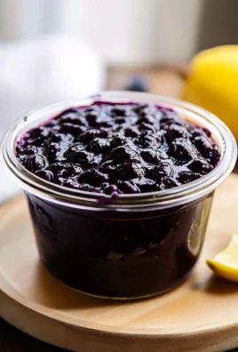 Blueberry Pie Filling