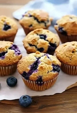 Blueberry Scone Muffins