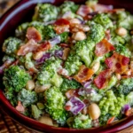 Broccoli Salad with Turkey Bacon Recipe