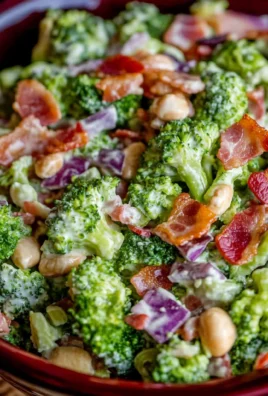 Broccoli Salad with Turkey Bacon Recipe