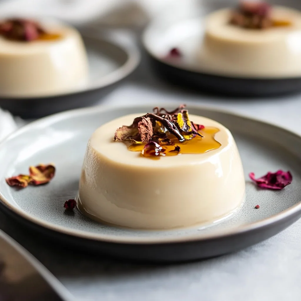 Chai Panna Cotta