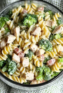 Chicken Broccoli Pasta Salad