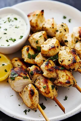 Chicken Souvlaki