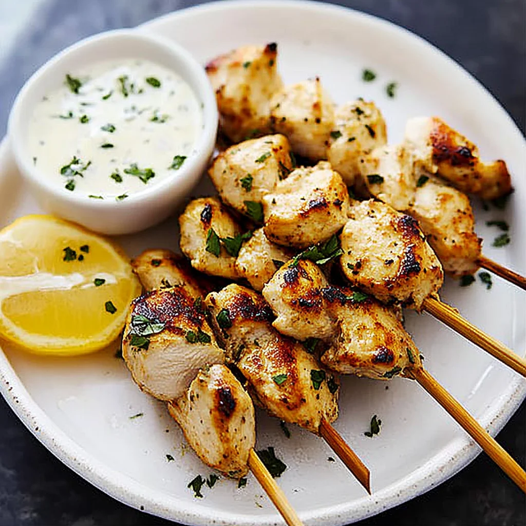 Chicken Souvlaki