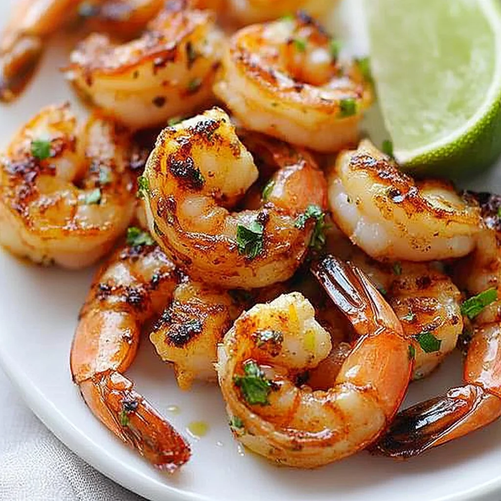 Chili Lime Shrimp Recipe