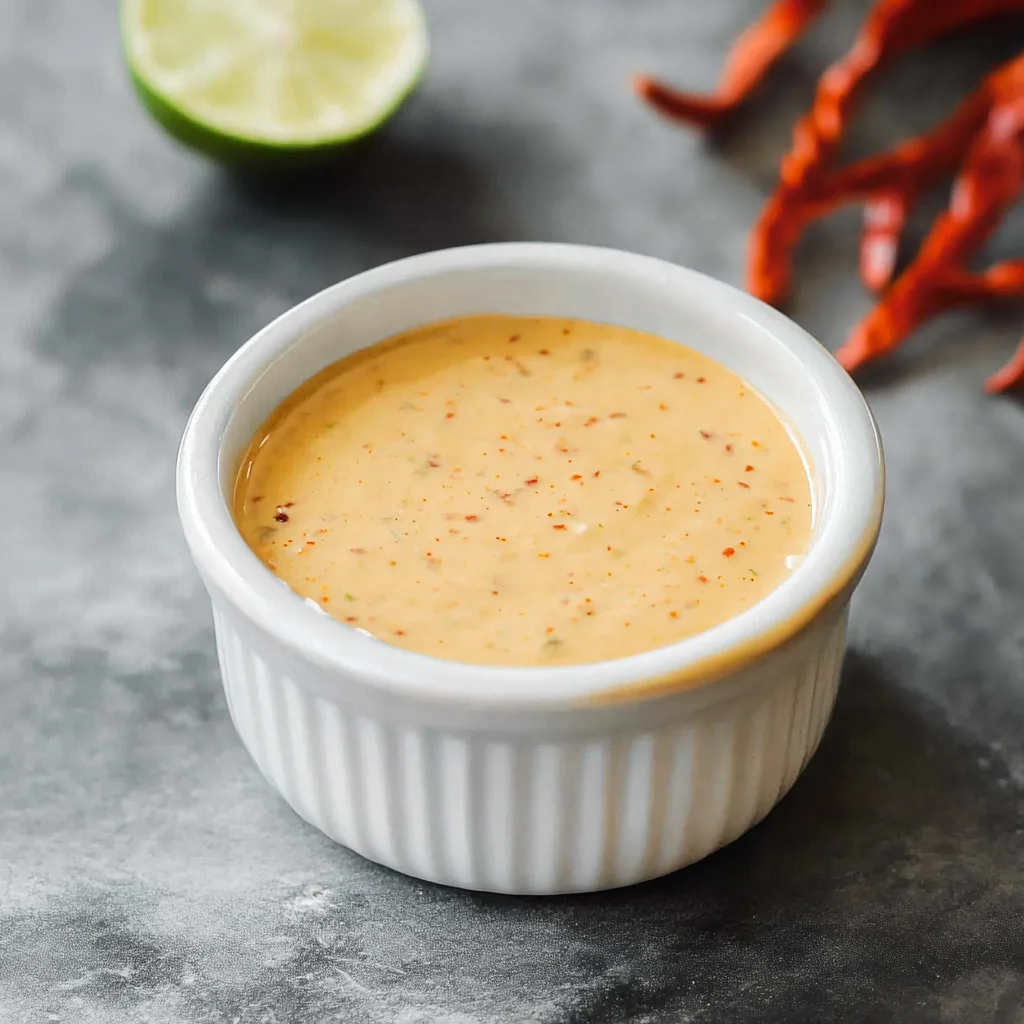 Chili Lime Tahini Sauce