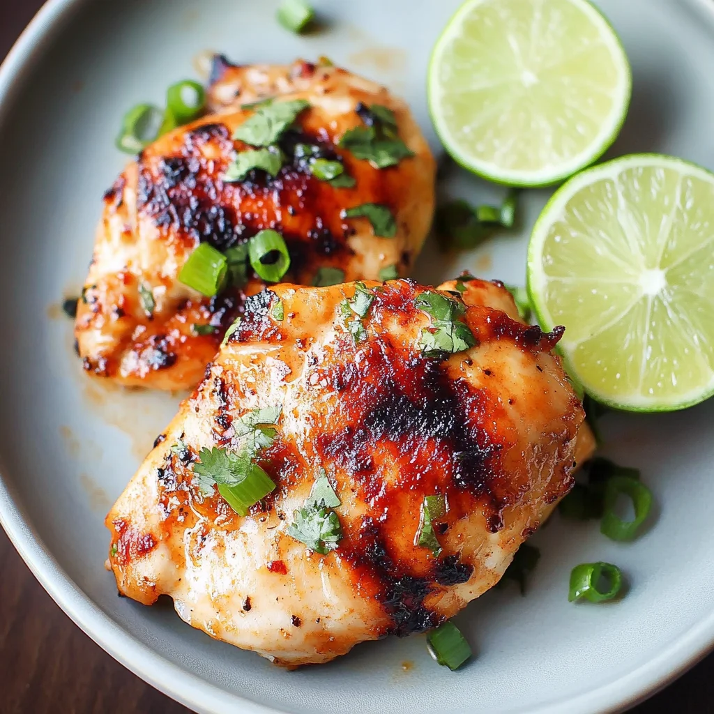 Chipotle Lime Chicken