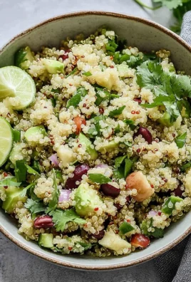 Cilantro Lime Quinoa Salad
