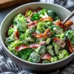 Classic Turkey Bacon Broccoli Salad Recipe