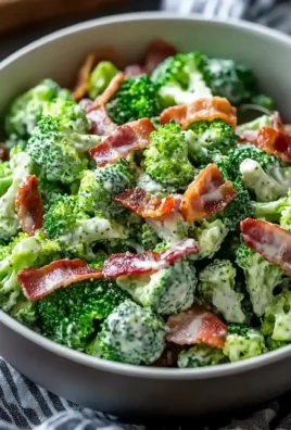 Classic Turkey Bacon Broccoli Salad Recipe