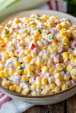 Creamy Corn Salad Recipe