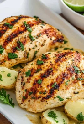 Creamy Tuscan Garlic Chicken & Potatoes