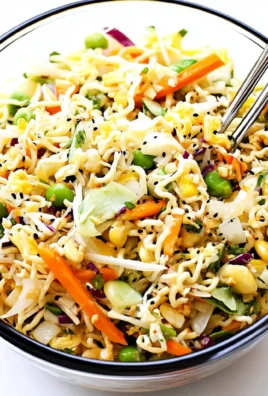 Crunchy Ramen Noodle Salad