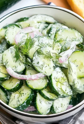 Cucumber Dill Salad