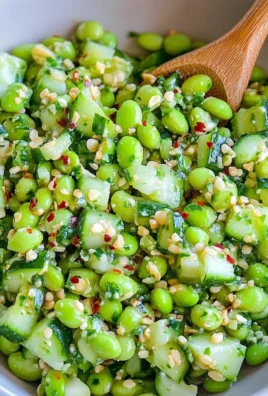 Cucumber Edamame Salad