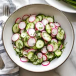 Cucumber Radish Salad