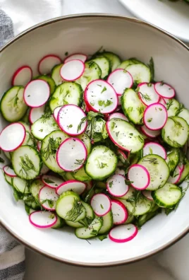 Cucumber Radish Salad