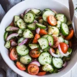 Cucumber Tomato Salad