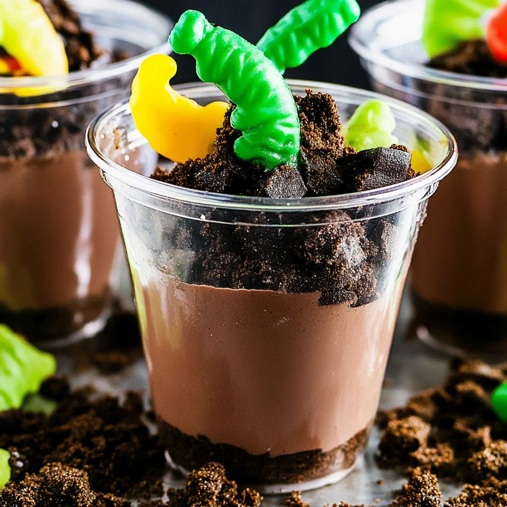 Dirt Cups