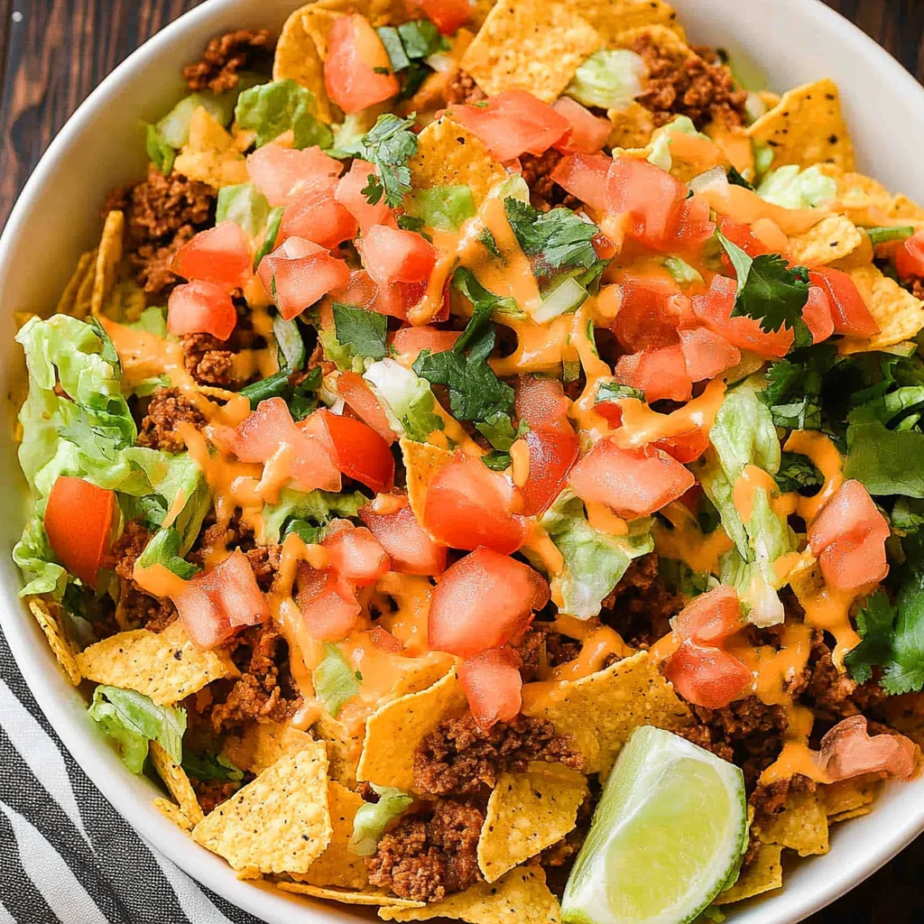Dorito Taco Salad Recipe