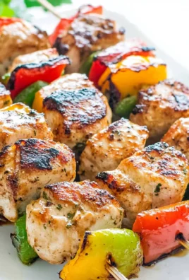 Easy Chicken Kebabs
