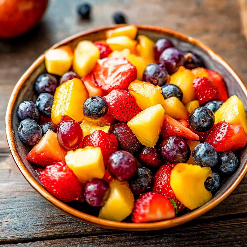 Easy Fruit Salad