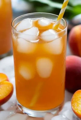 Easy Peach Tea Recipe!