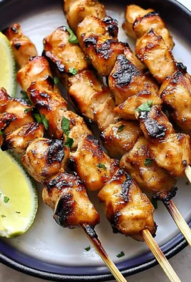 Filipino Chicken Skewers