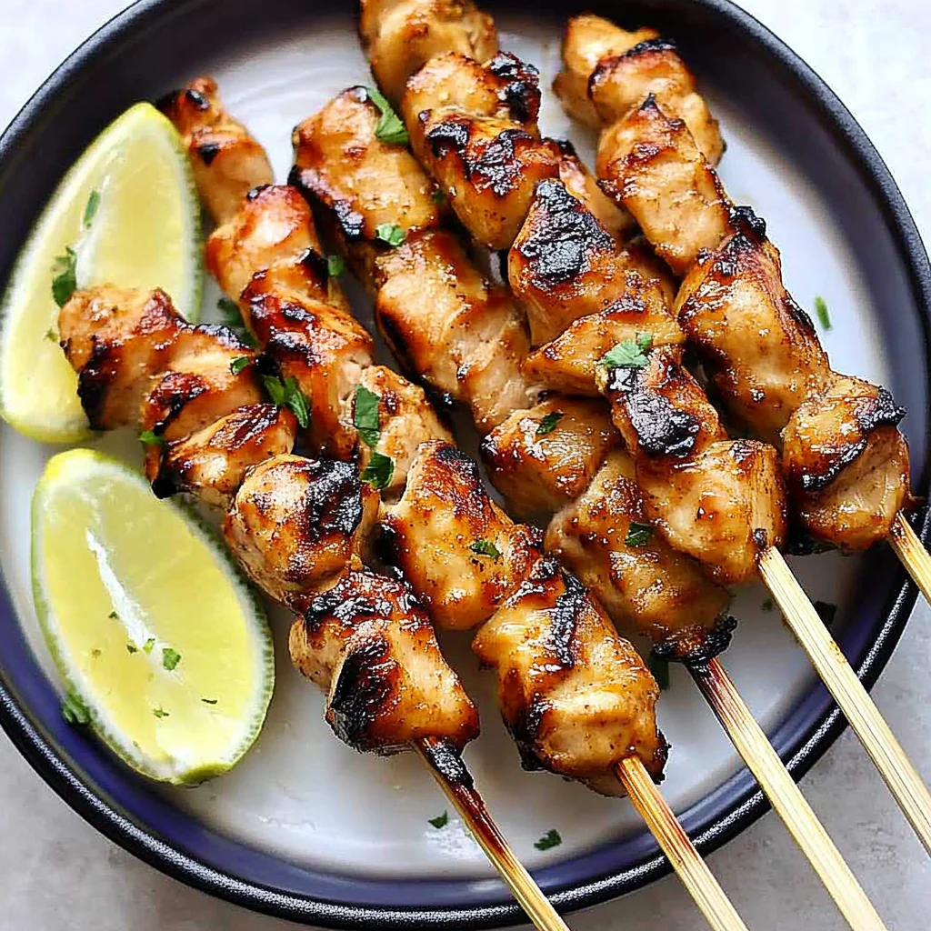 Filipino Chicken Skewers