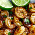 Garlic Honey Lime Shrimp Recipe