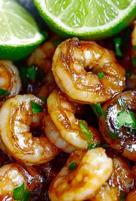 Garlic Honey Lime Shrimp Recipe