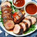 Grilled BBQ beef Tenderloin Recipe
