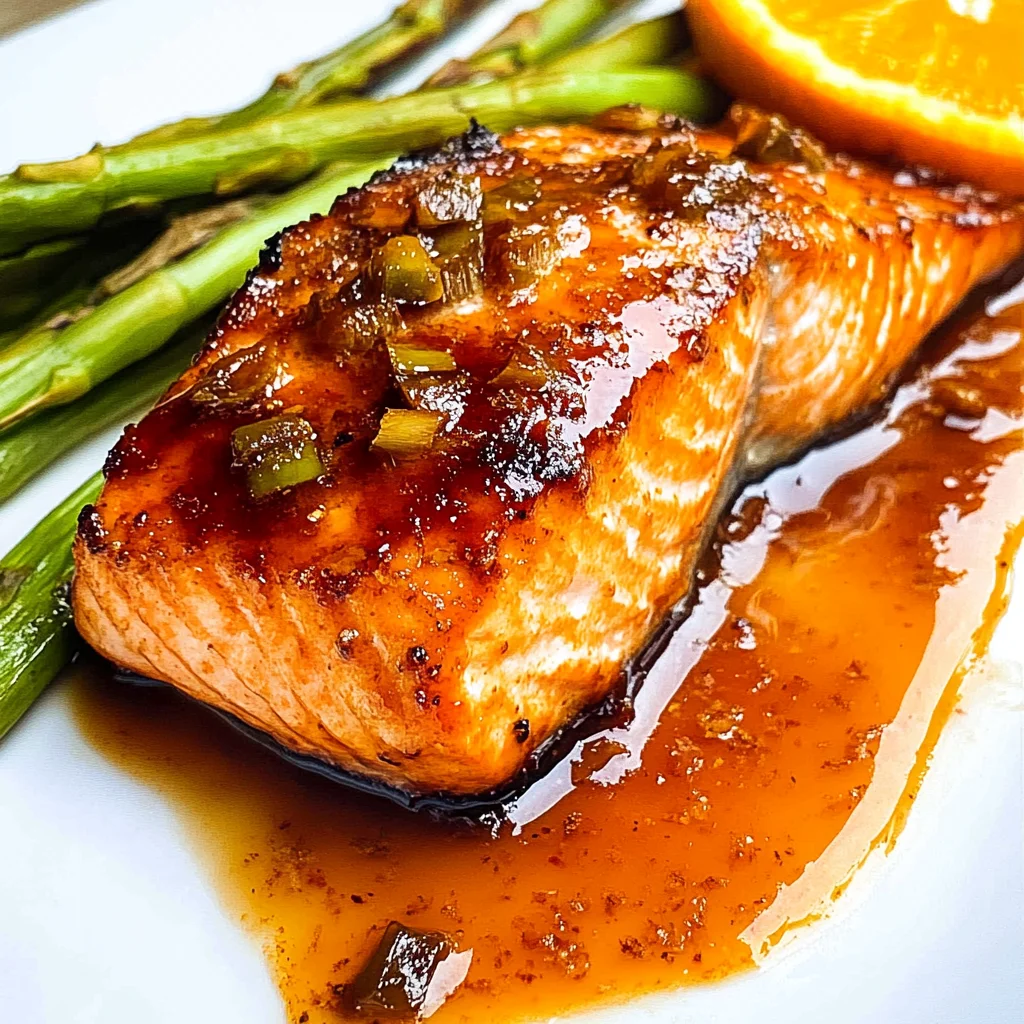 Grilled Chipotle-Orange Salmon