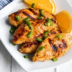 Grilled Citrus Garlic Chicken