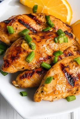 Grilled Citrus Garlic Chicken
