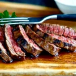 Grilled Cuban Flank Steak