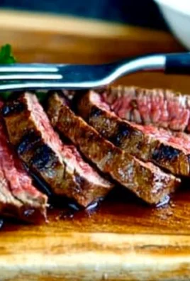 Grilled Cuban Flank Steak
