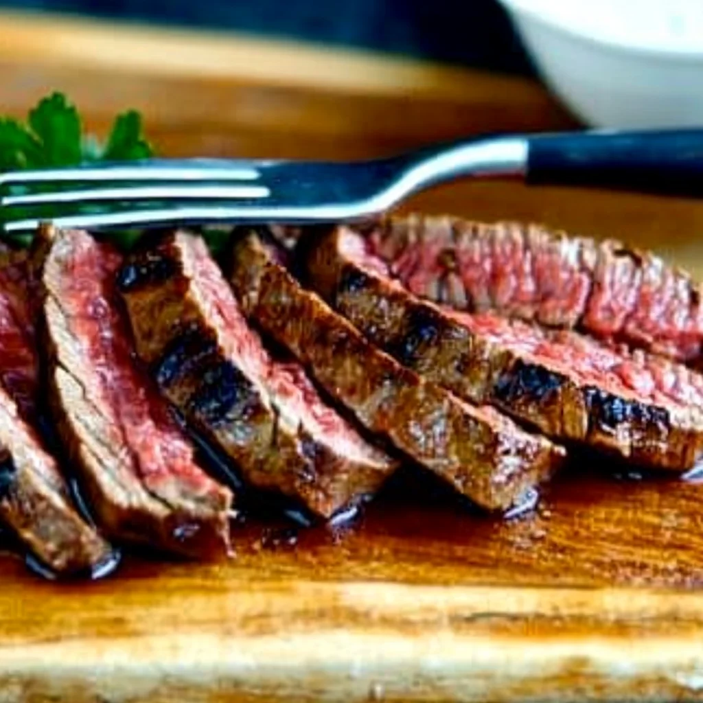 Grilled Cuban Flank Steak