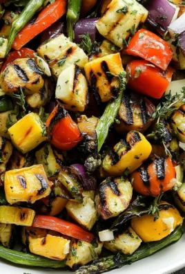 Grilled Vegetable Salad