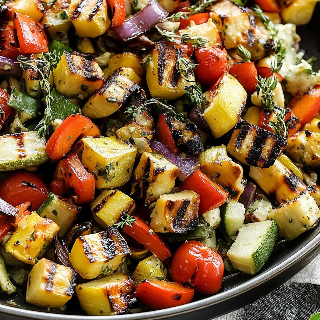 Grilled