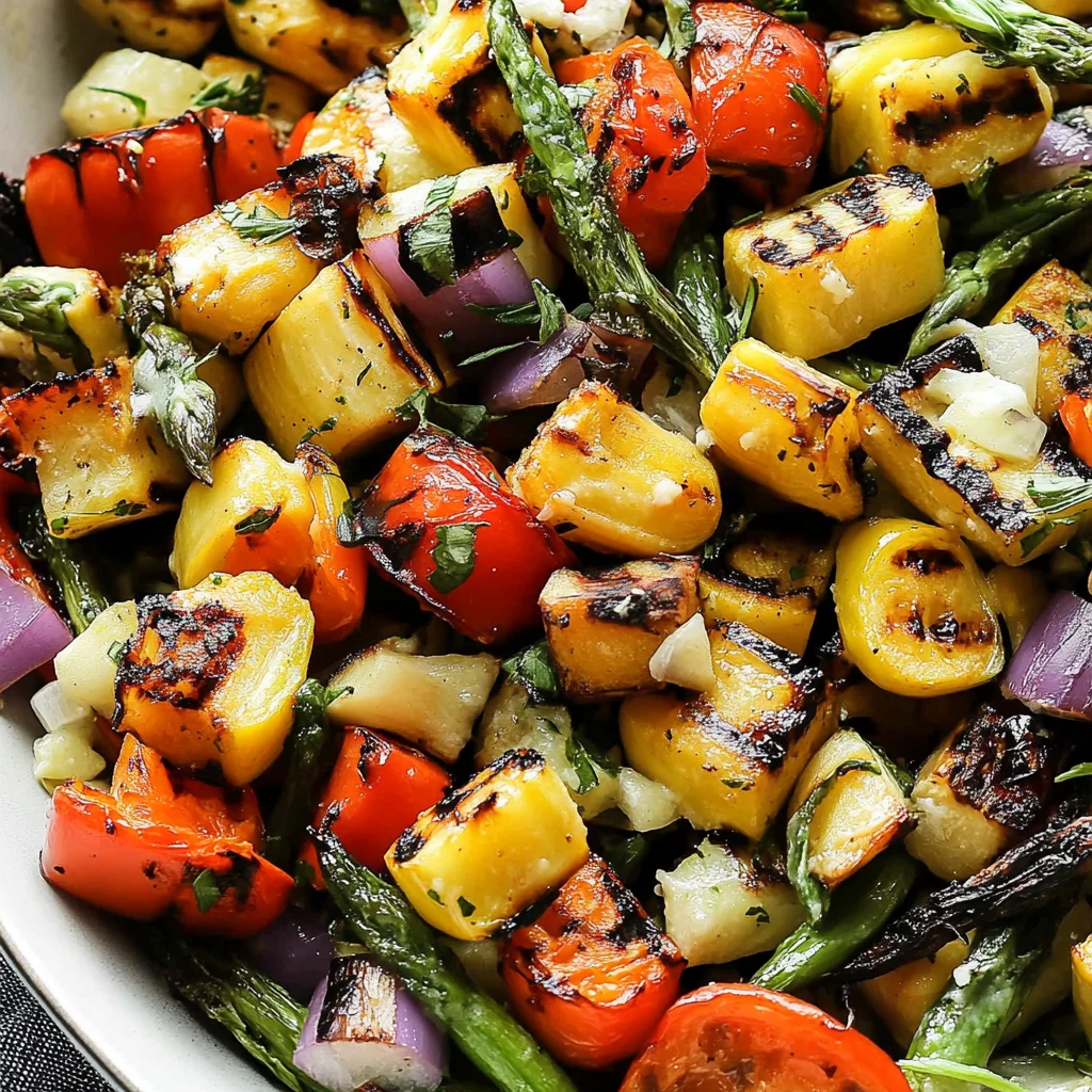 Grilled