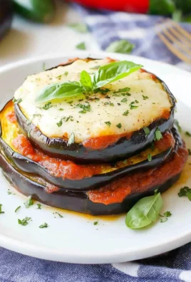 Grilled Zucchini & Eggplant Parmesan Recipe {Vegetarian}