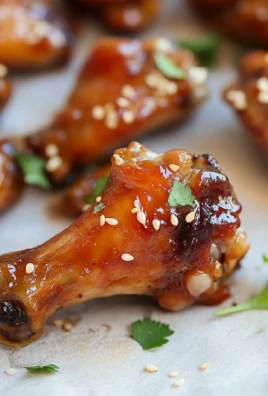 Honey Soy Chicken Wings