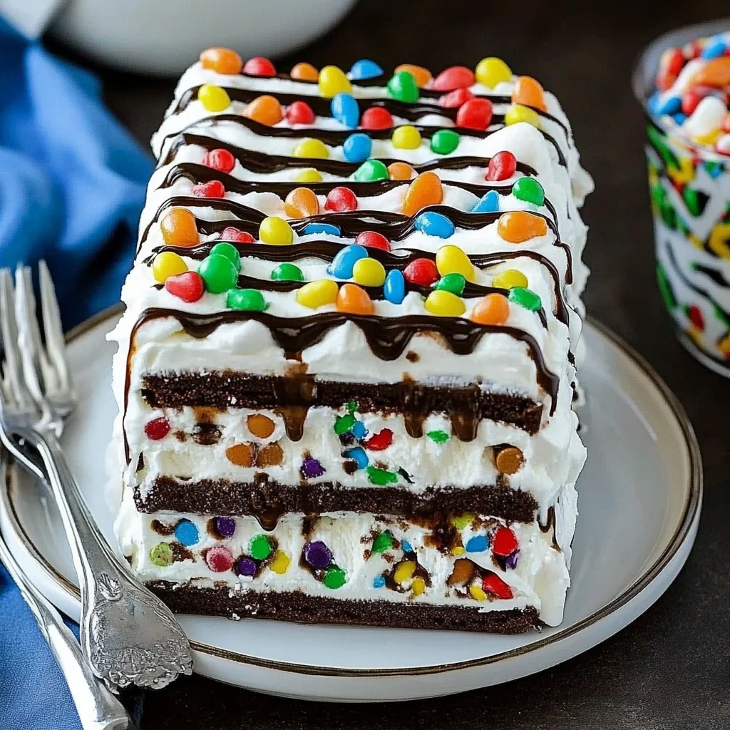 Ice Cream Sandwich Cake