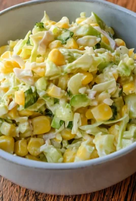 Jalapeno Corn Coleslaw