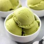 Key Lime Avocado Vegan Ice Cream