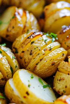 Lemon Herb Roasted Potatoes