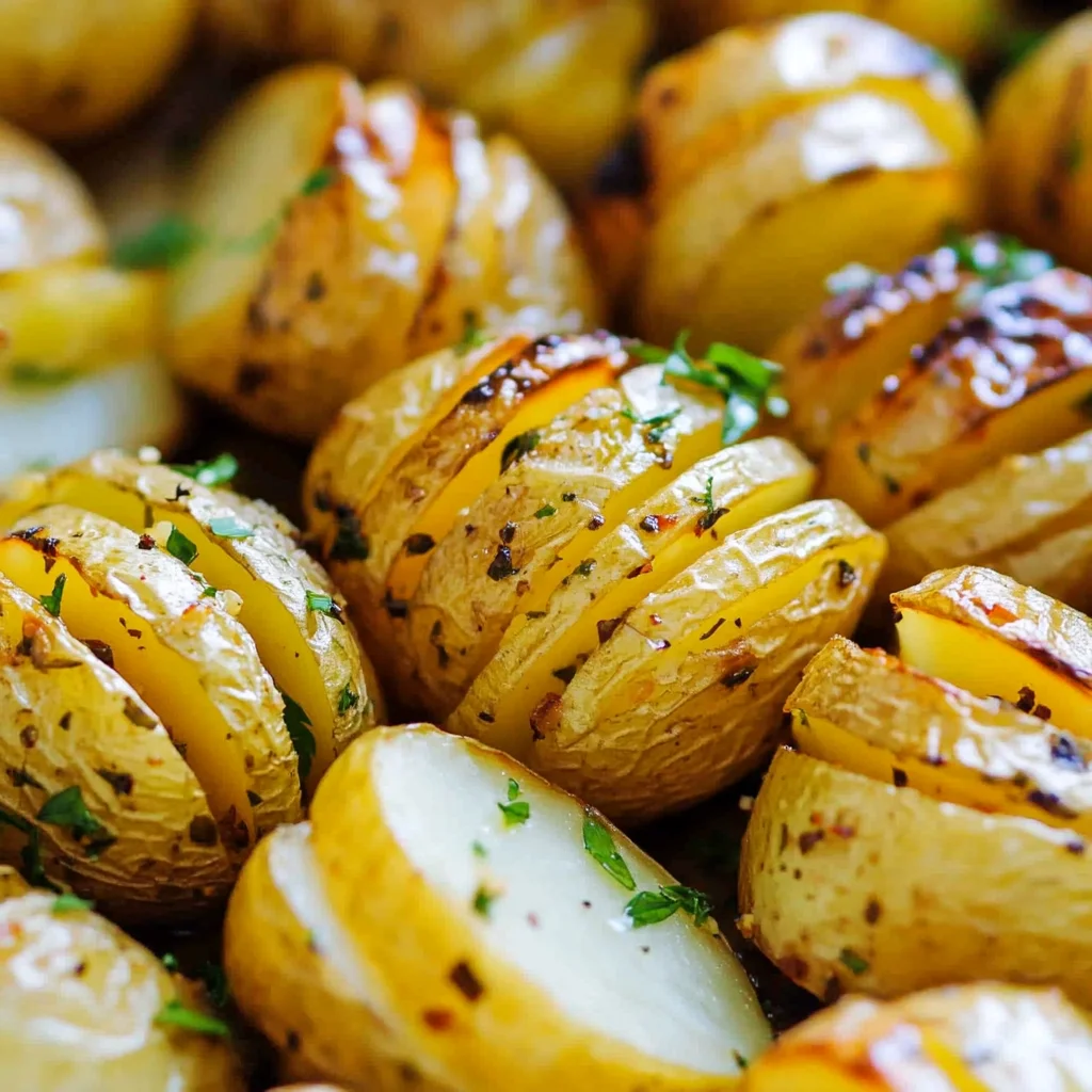Lemon Herb Roasted Potatoes