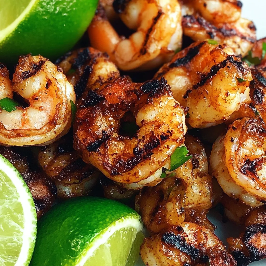 Margarita Grilled Shrimp Kabobs
